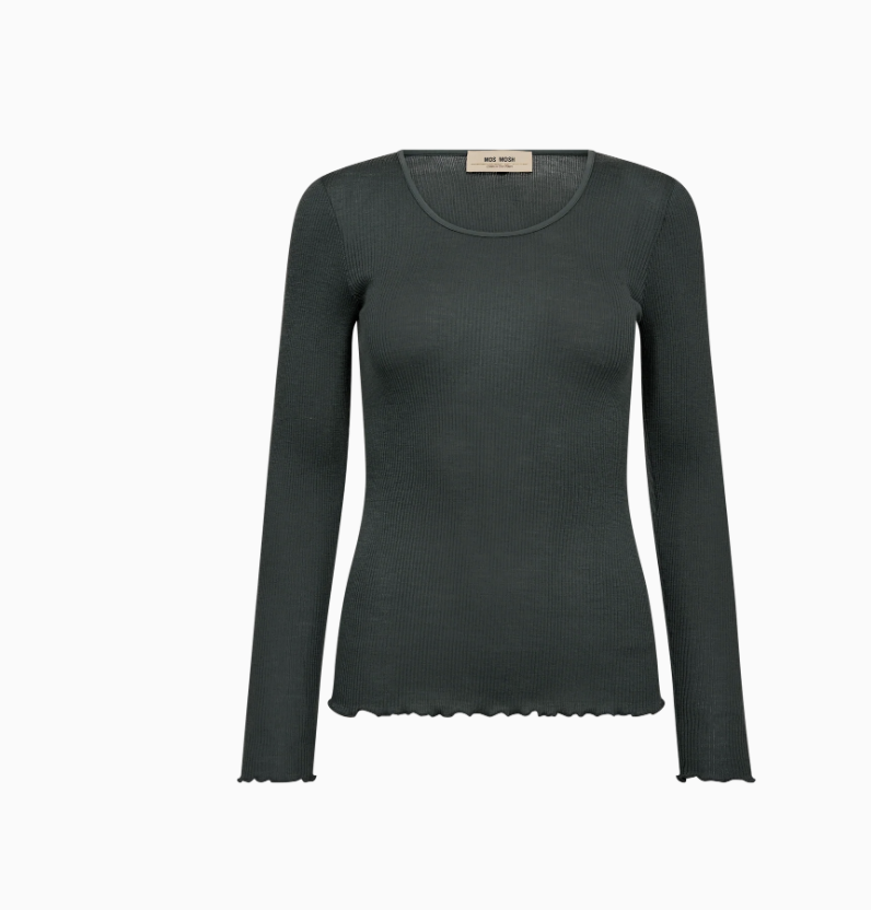 Mos Mosh Elaine Seamless Long Sleeve T Shirt