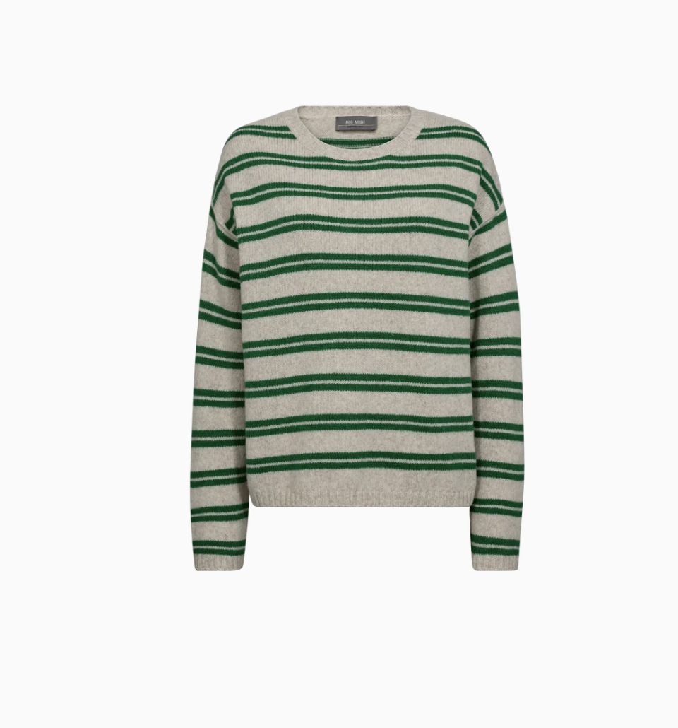 Mos Mosh Khai Two Stripe Knit