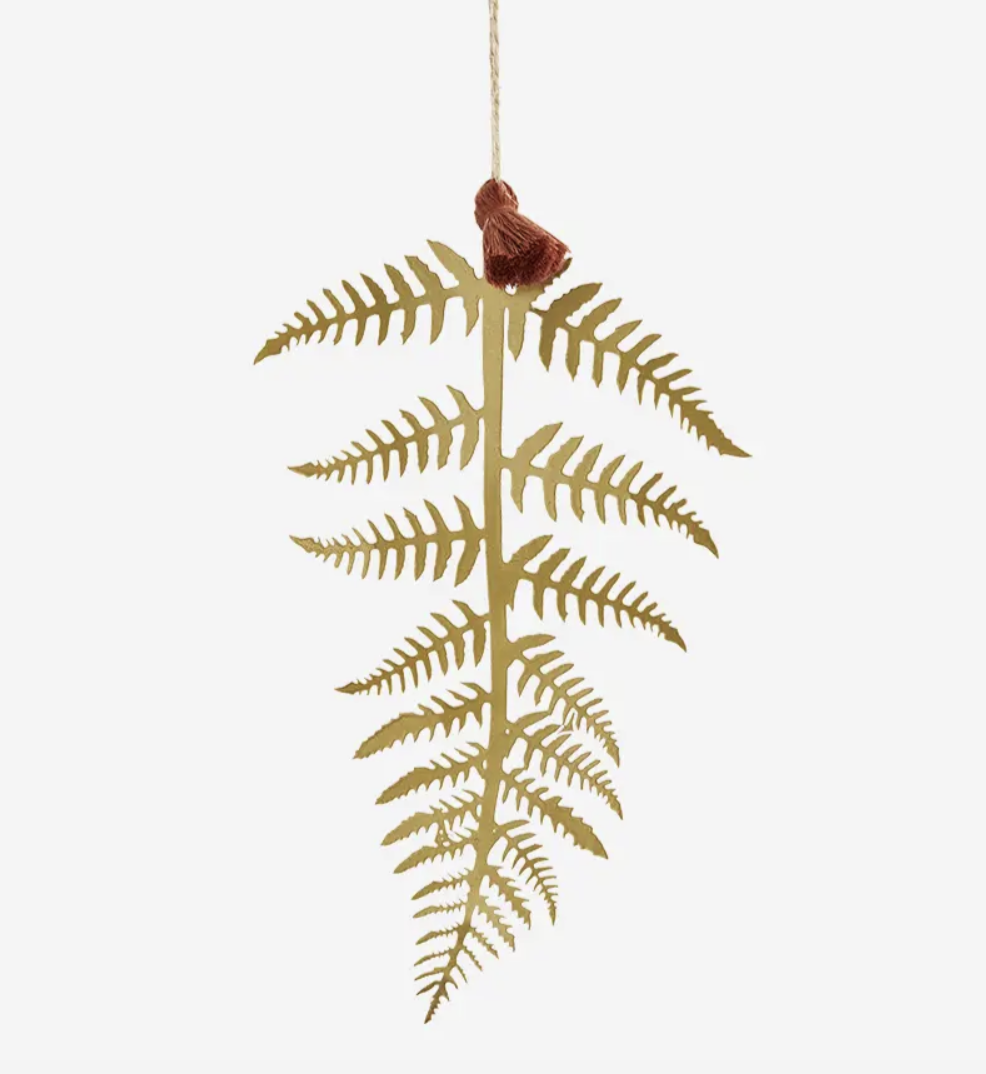 Madam Stoltz - Hanging Iron Leaf