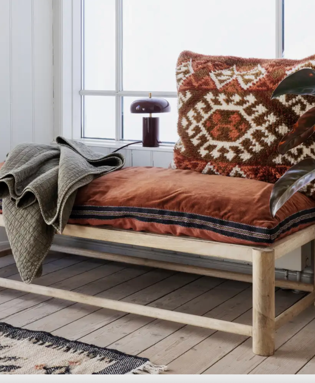 Madam Stoltz - Cotton Velvet Mattress