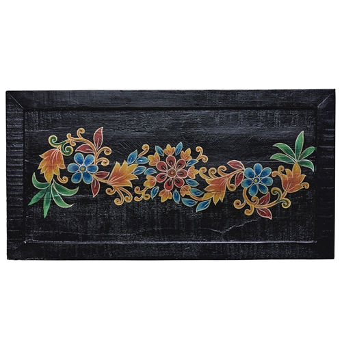 Madam Stoltz - Hand Painted Recycled Wooden Tray