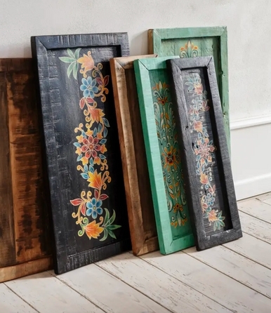 Madam Stoltz - Recycled Wooden Stands