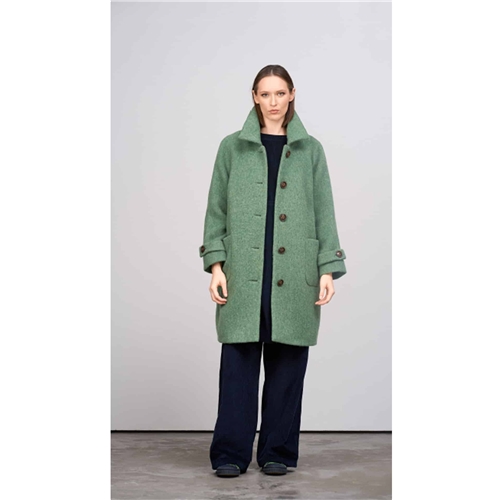 GR Nature Seiko 6 Lerwool Velour Coat