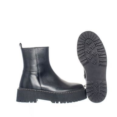 Ten Points Penny Black Boots - Nubuck
