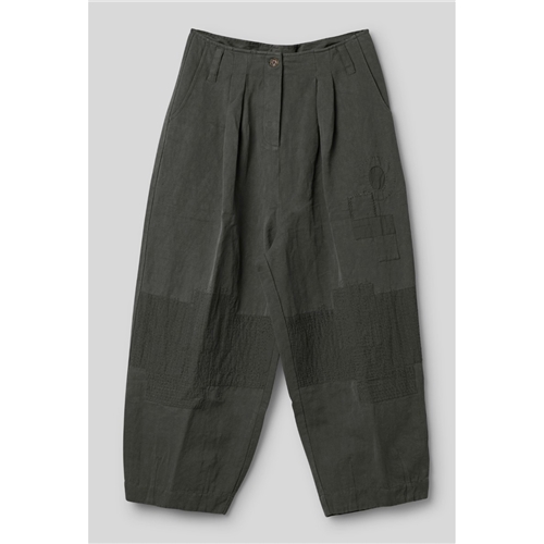 Ewa I Walla Botvi Trousers - Forest Green