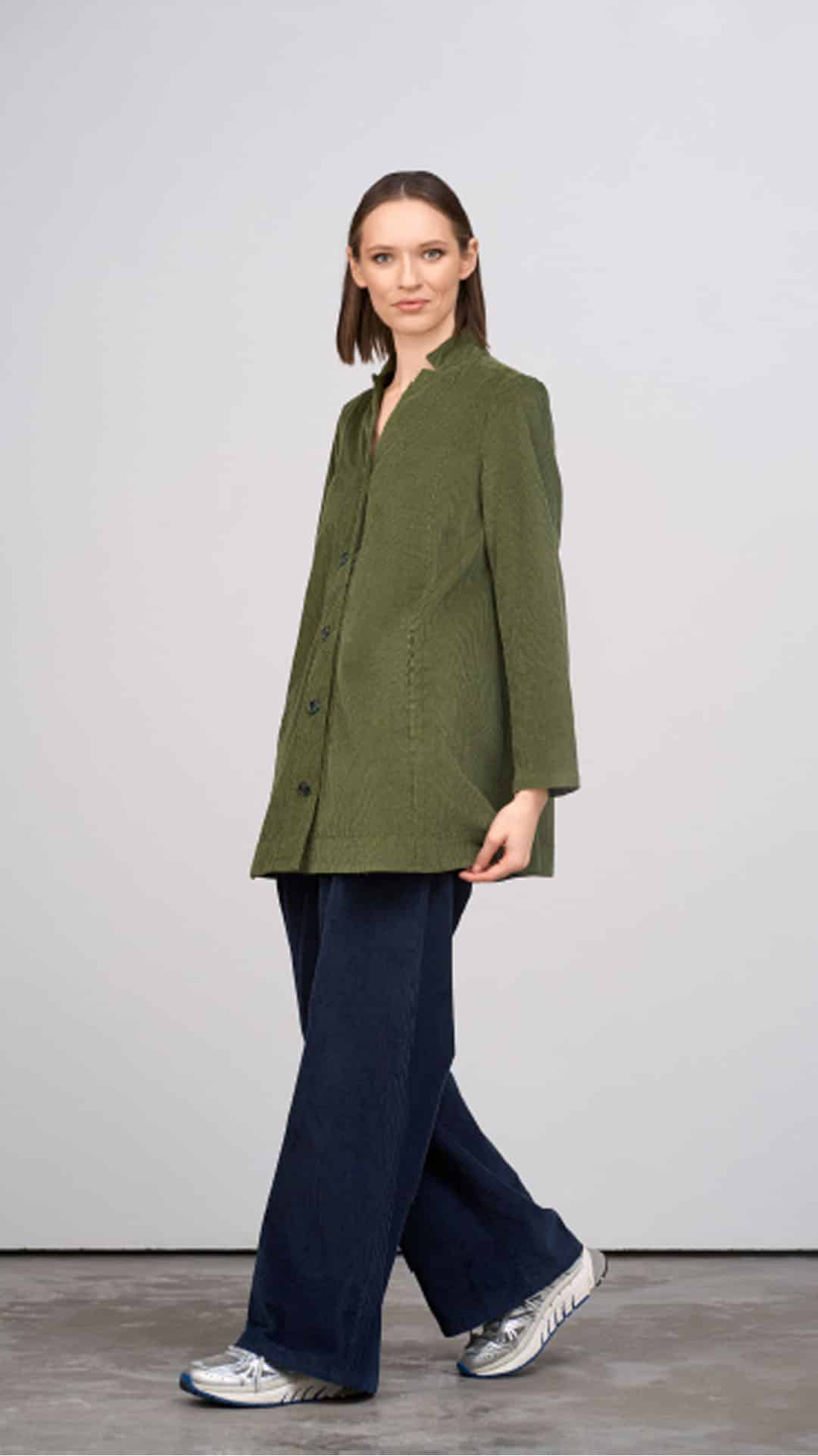 GR Nature Azumi Trousers - Navy