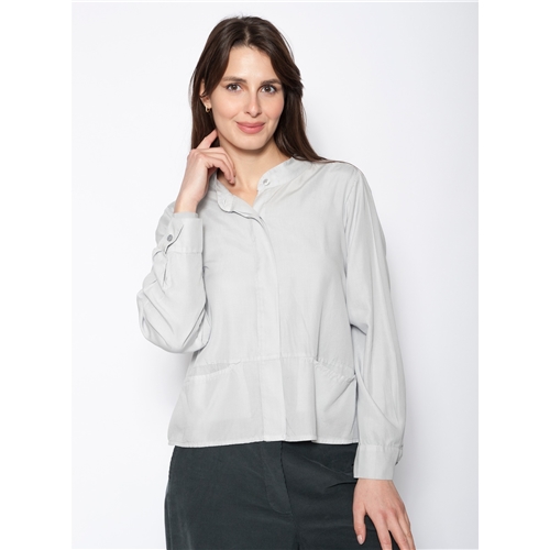 Blueberry Italia Front Lyocell Blouse