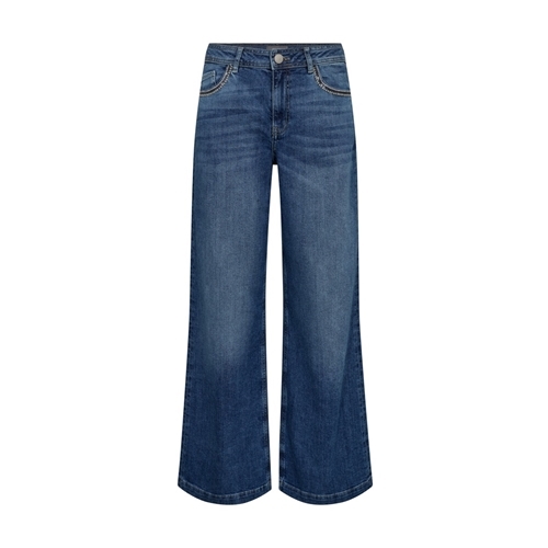 Mos Mosh Dara Hera Jeans - Dark Blue