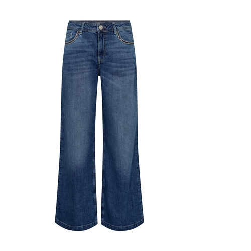 Mos Mosh Dara Hera Jeans - Dark Blue
