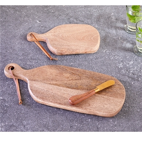 Nkuku - Pilja Pannelled Pizza Board - Various Sizes