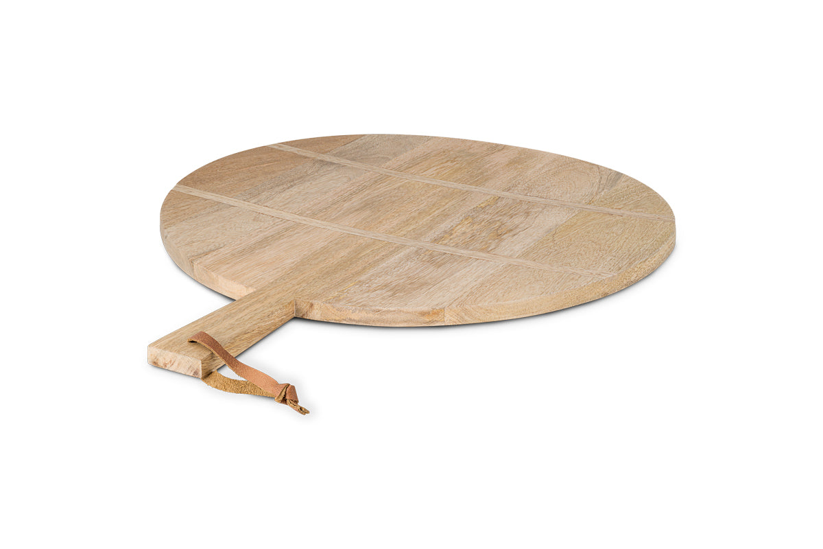 Nkuku - Pilja Pannelled Pizza Board - Various Sizes