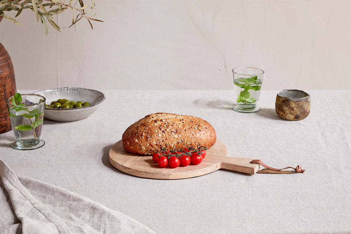 Nkuku - Pilja Pannelled Pizza Board - Various Sizes