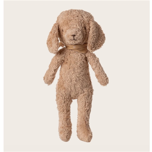 Maileg Poodle Dog. - Vintage Plush - Dusty Powder