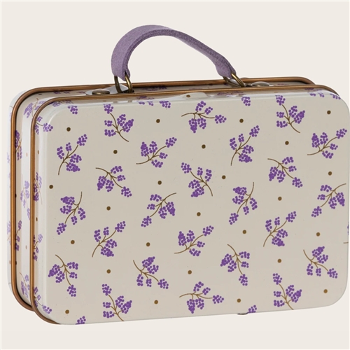Maileg Suitcase Madelaine Lavender