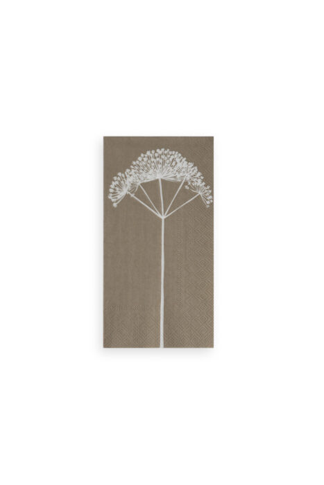 Storefactory Cow Parsley Napkin Grey