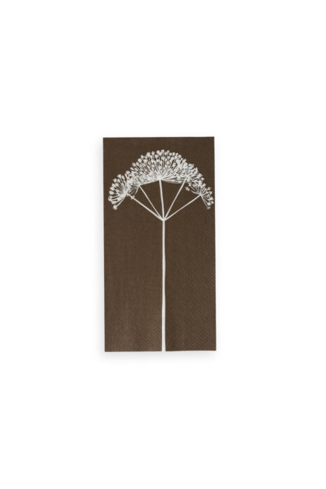 Storefactory Cow Parsley Napkin Brown