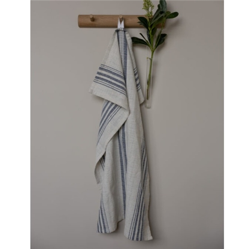 Storefactory Karlevi - Blue/Natural Kitchen Towel