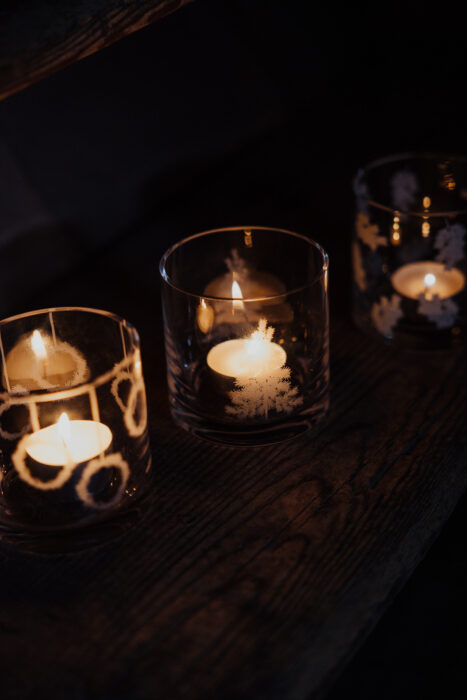 Storefactory Vintergran Tealight Holder