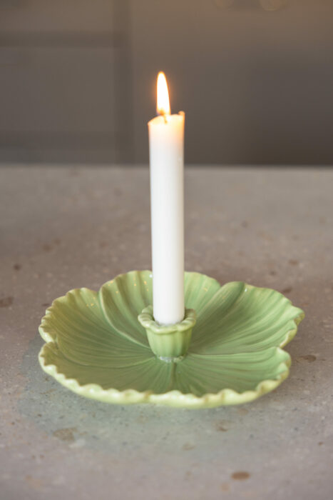 Storefactory Botanic Green Candlestick - Various Sizes