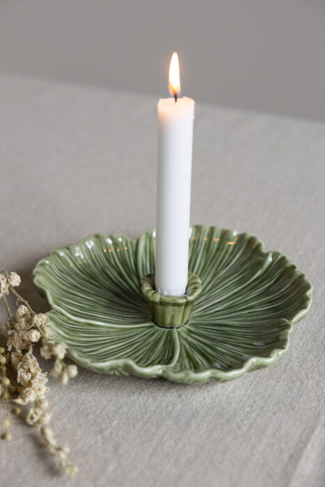 Storefactory Botanic Green Candlestick - Various Sizes