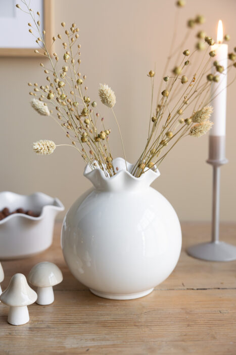 Storefactory Vallvik White Vase