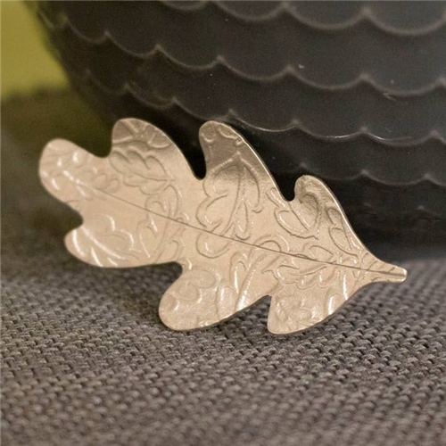 Joanne Tinley Jewellery Oak Brooch