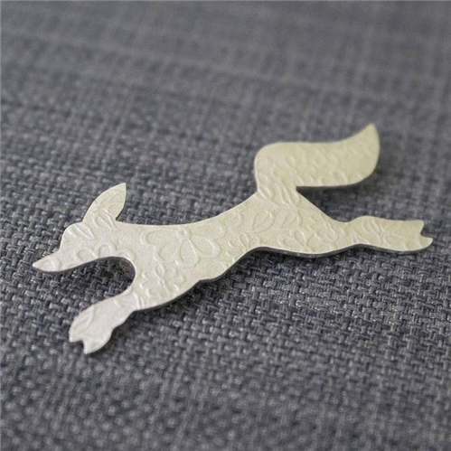 Joanne Tinley Jewellery Small Fox Brooch