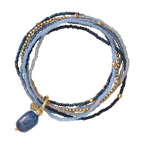 A Beautiful Story -Nirmala Lapis Lazuli Bracelets
