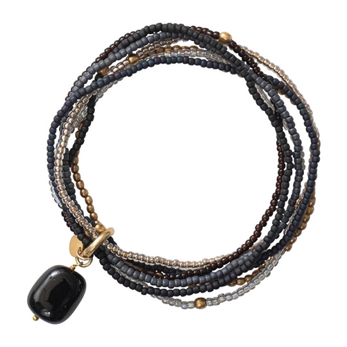 A Beautiful Story -Nirmala Black Onyx Bracelets