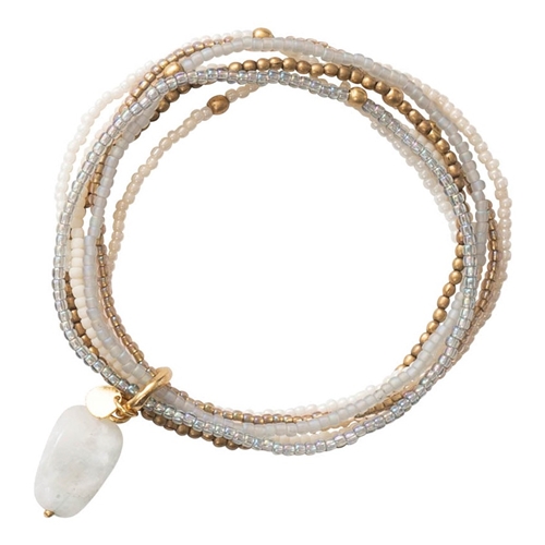 A Beautiful Story -Nirmala Moonstone Bracelets