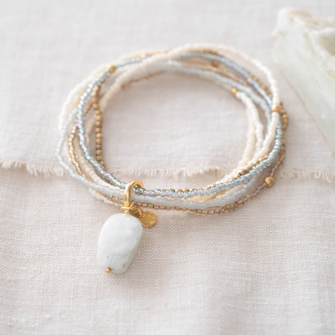 A Beautiful Story -Nirmala Moonstone Bracelets