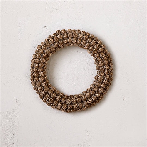 Nkluku Madhi Wire Ball Wreath - Small