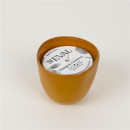 St Eval Pot Enchantment - Orange & Cinnamon