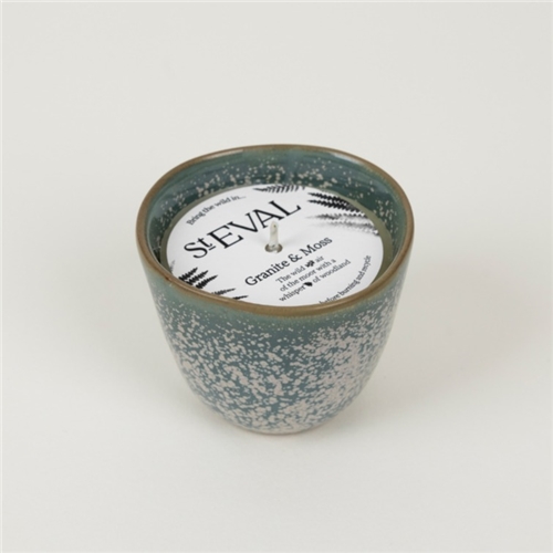 St Eval Pot Enchantment - Granite & Moss