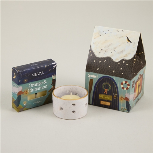 St Eval Christmas Cottage - Orange & Cinnamon
