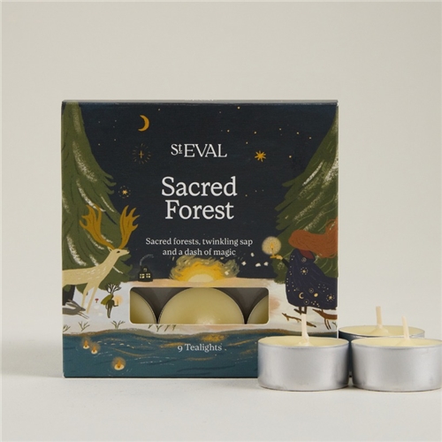 St Eval Sacred Forest Tea Lights
