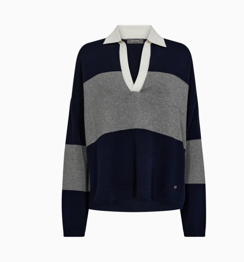 Mos Mosh Wylie Tani Bold Stripe Jumper