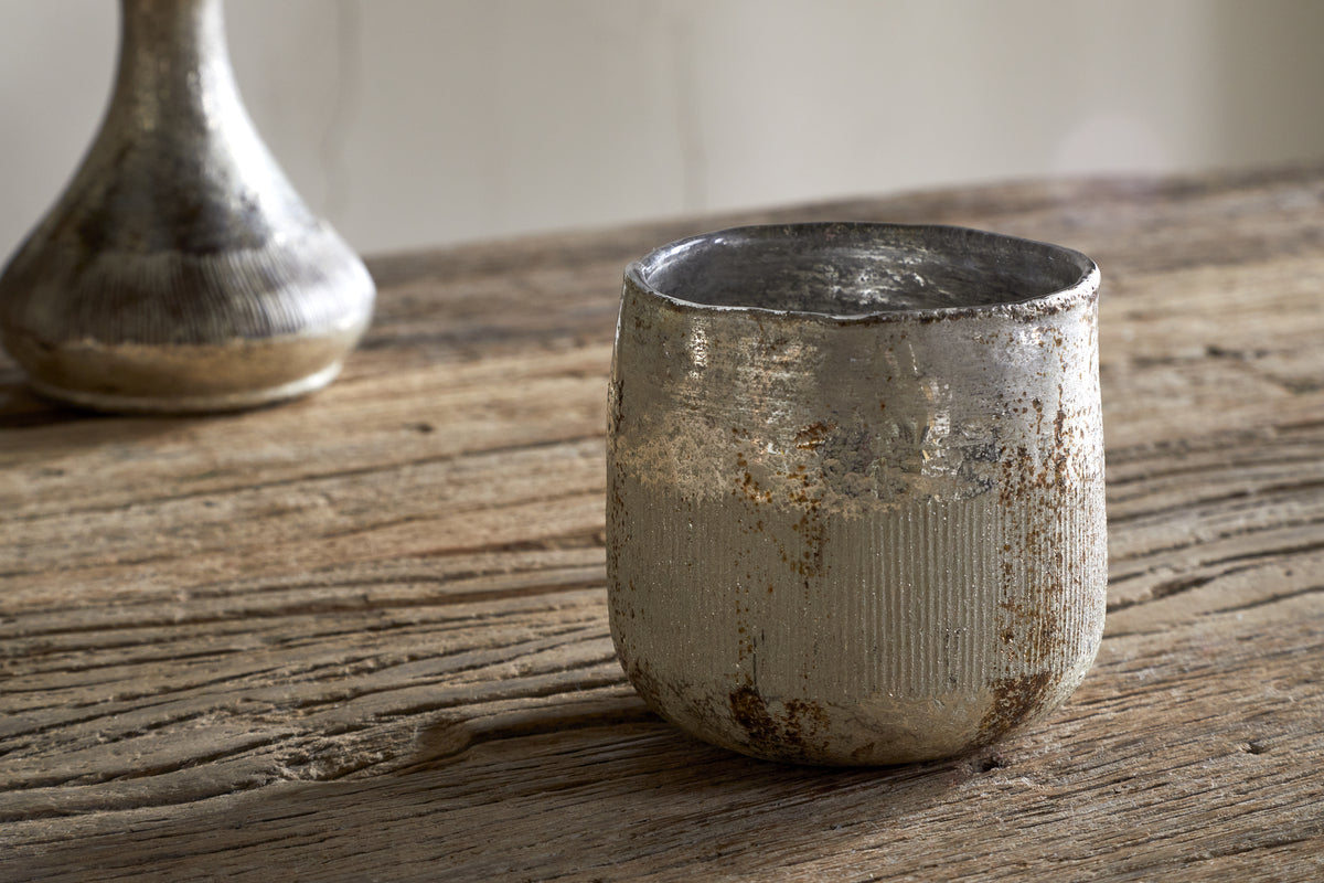 Nkuku Mandarin & Clove Glass Candle