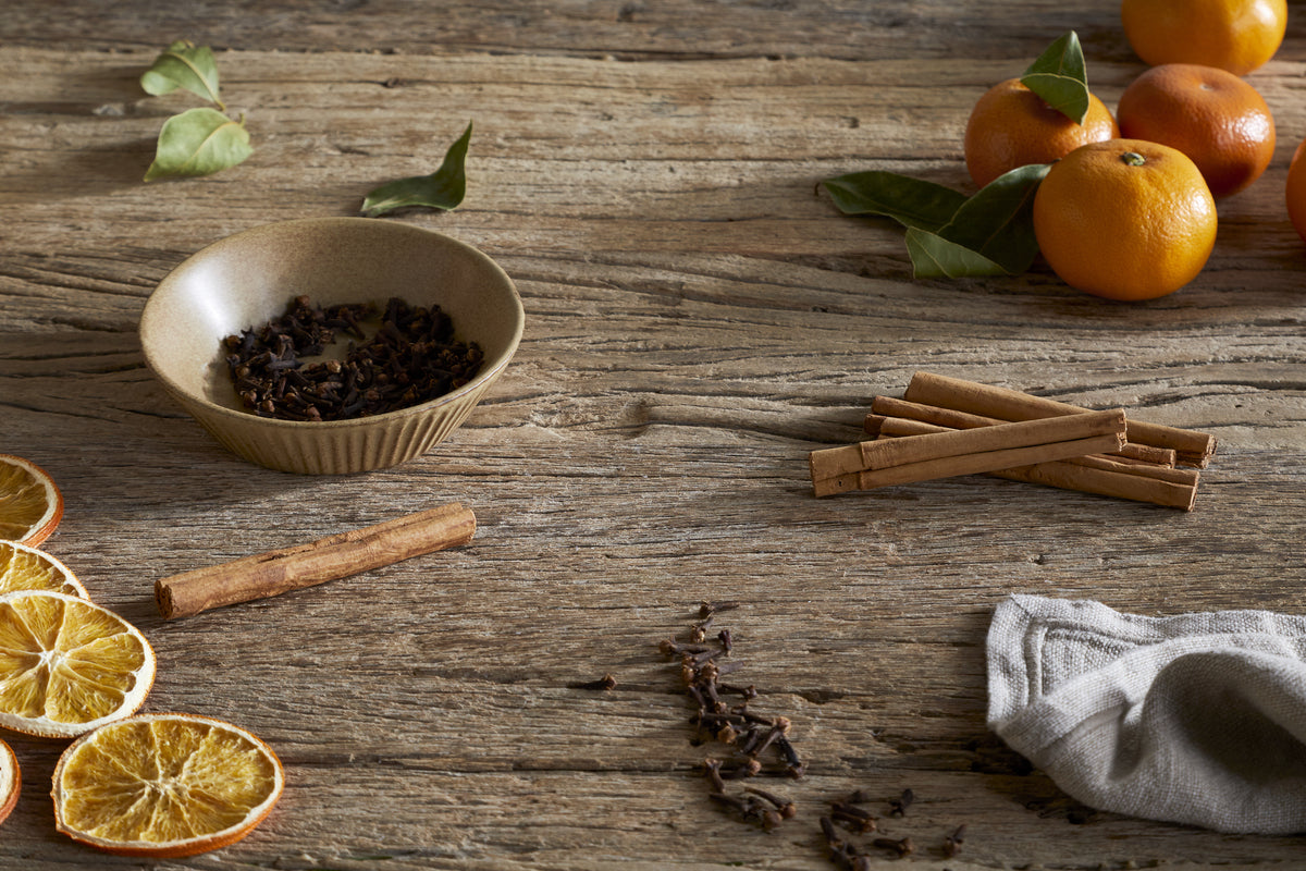 Nkuku Mandarin & Clove Scented Diffuser