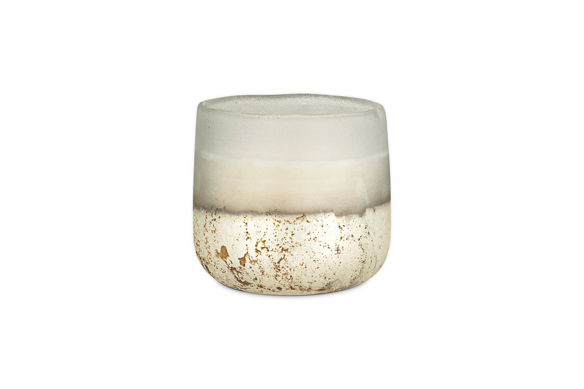 Nkuku Sea Salt & Moss Glass Candle