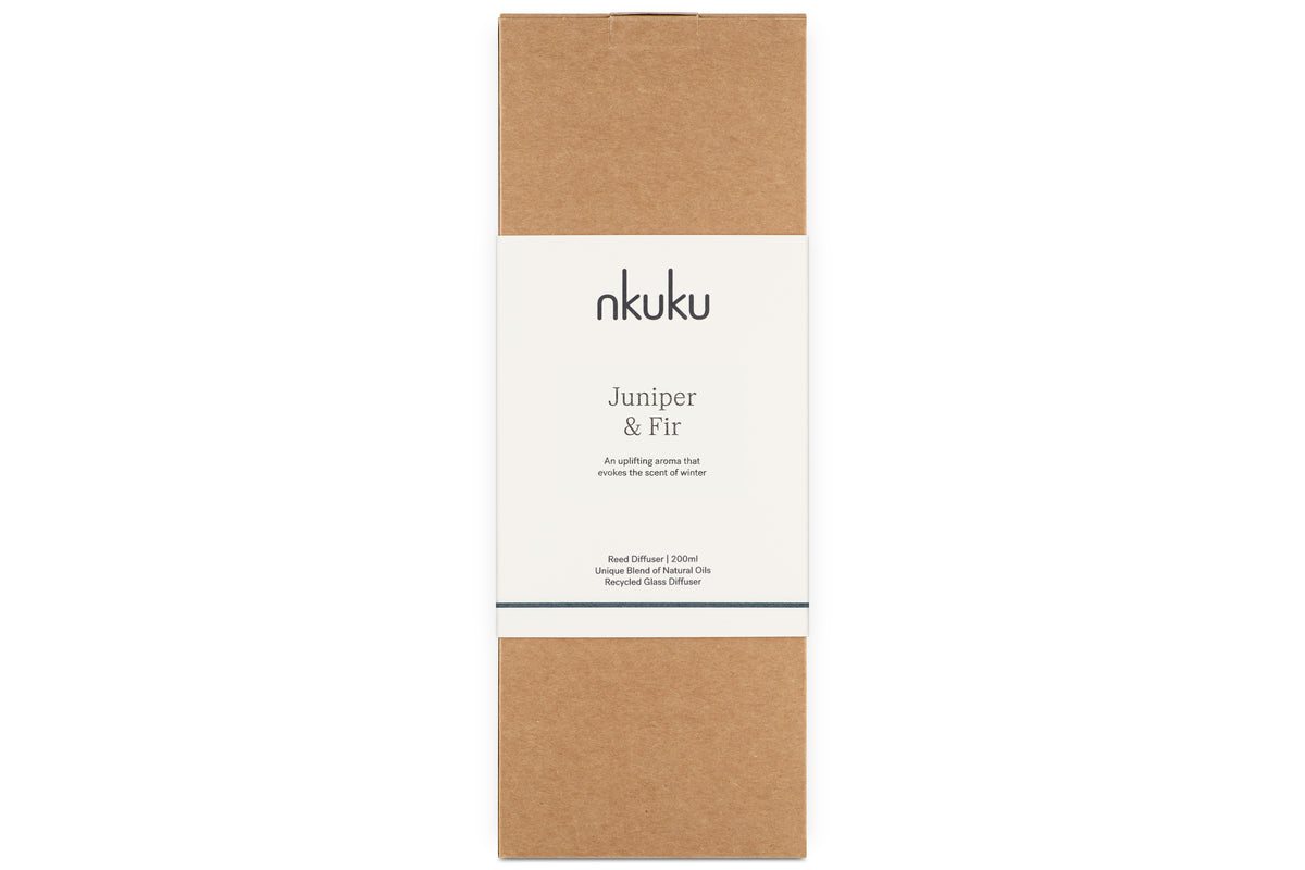 Nkuku Juniper & Fir Scented Diffuser