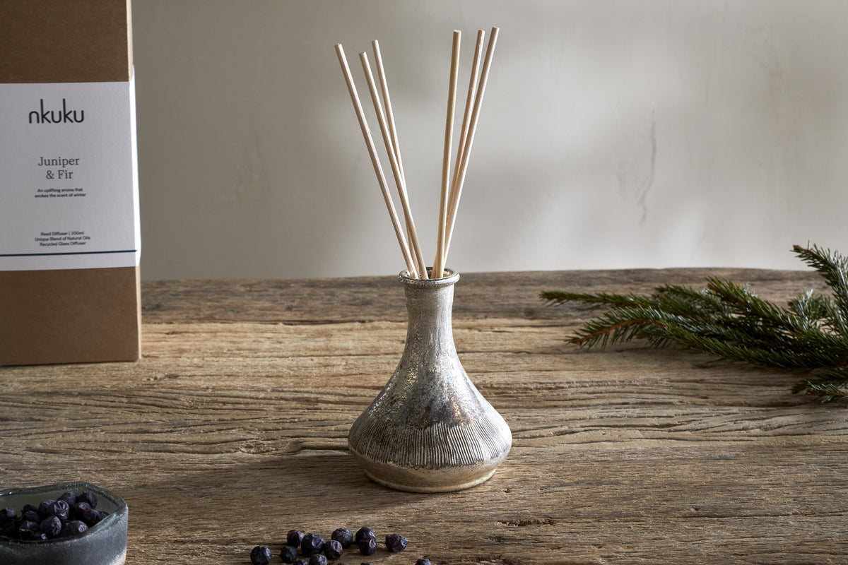 Nkuku Juniper & Fir Scented Diffuser