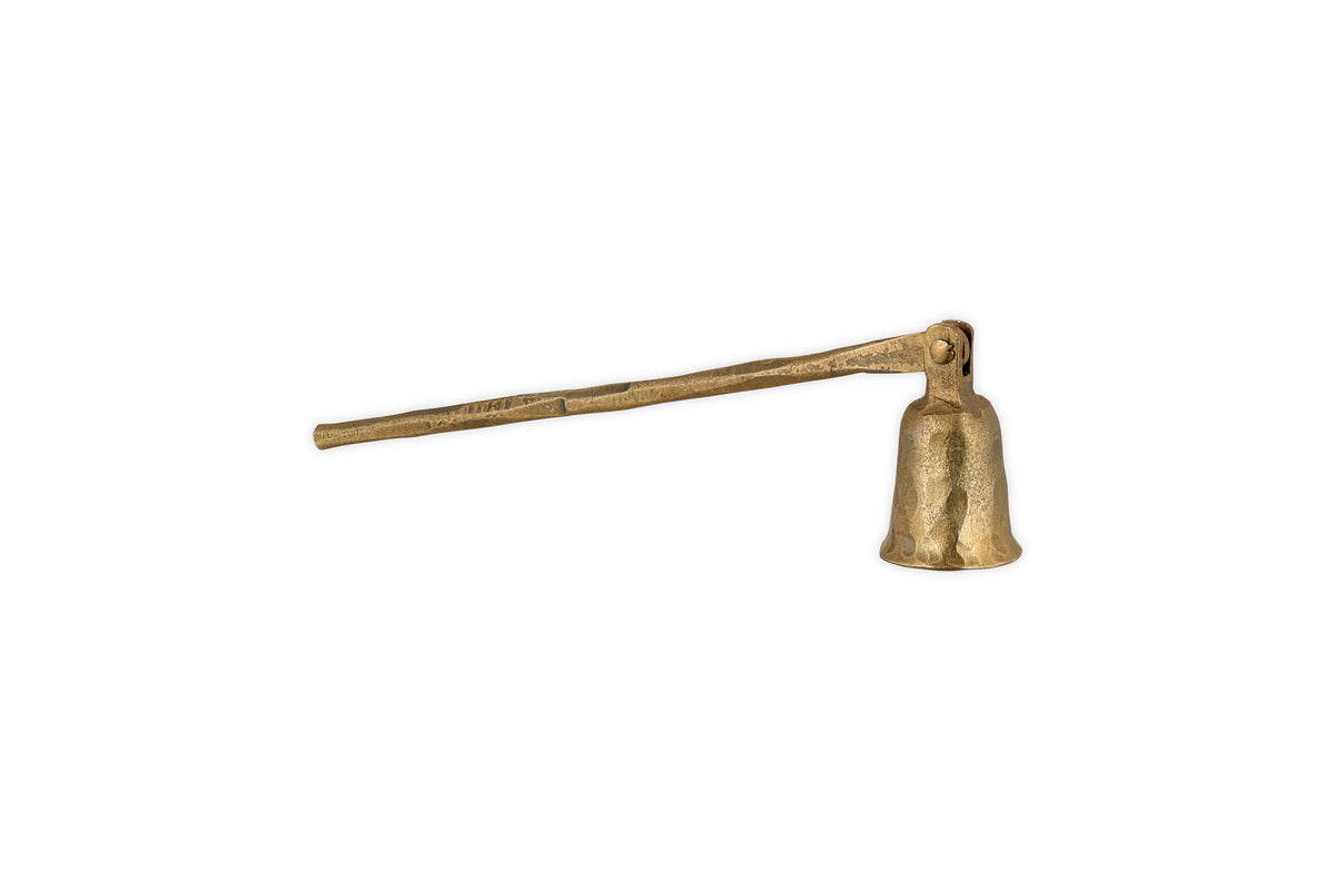 Nkuku Jyoti Candle Snuffer - Brass