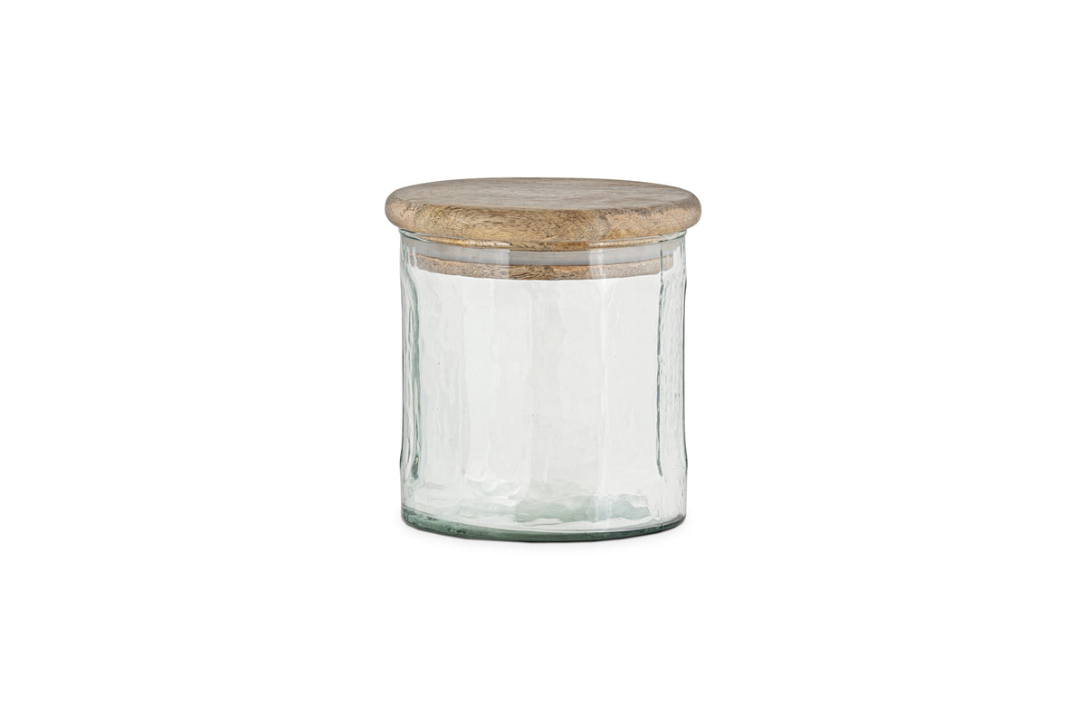 Nkuku Igoko Glass Storage Jar