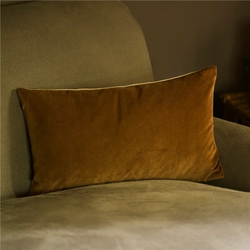 Meanwhile Ginger  Velvet 30 x 50 Cushion