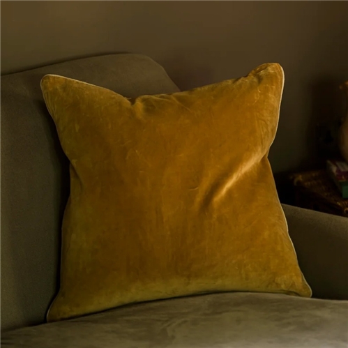 Meanwhile Gold Velvet 50 x 50 Cushion
