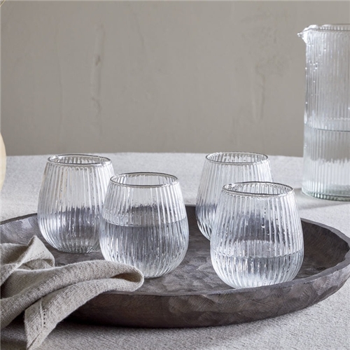 Nkuku - Otuba Tumbler - Clear