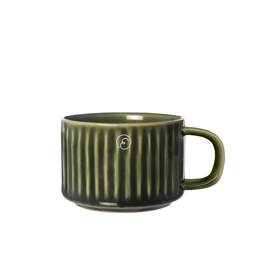 Ernst Sweden Small Green Ceramic Cup