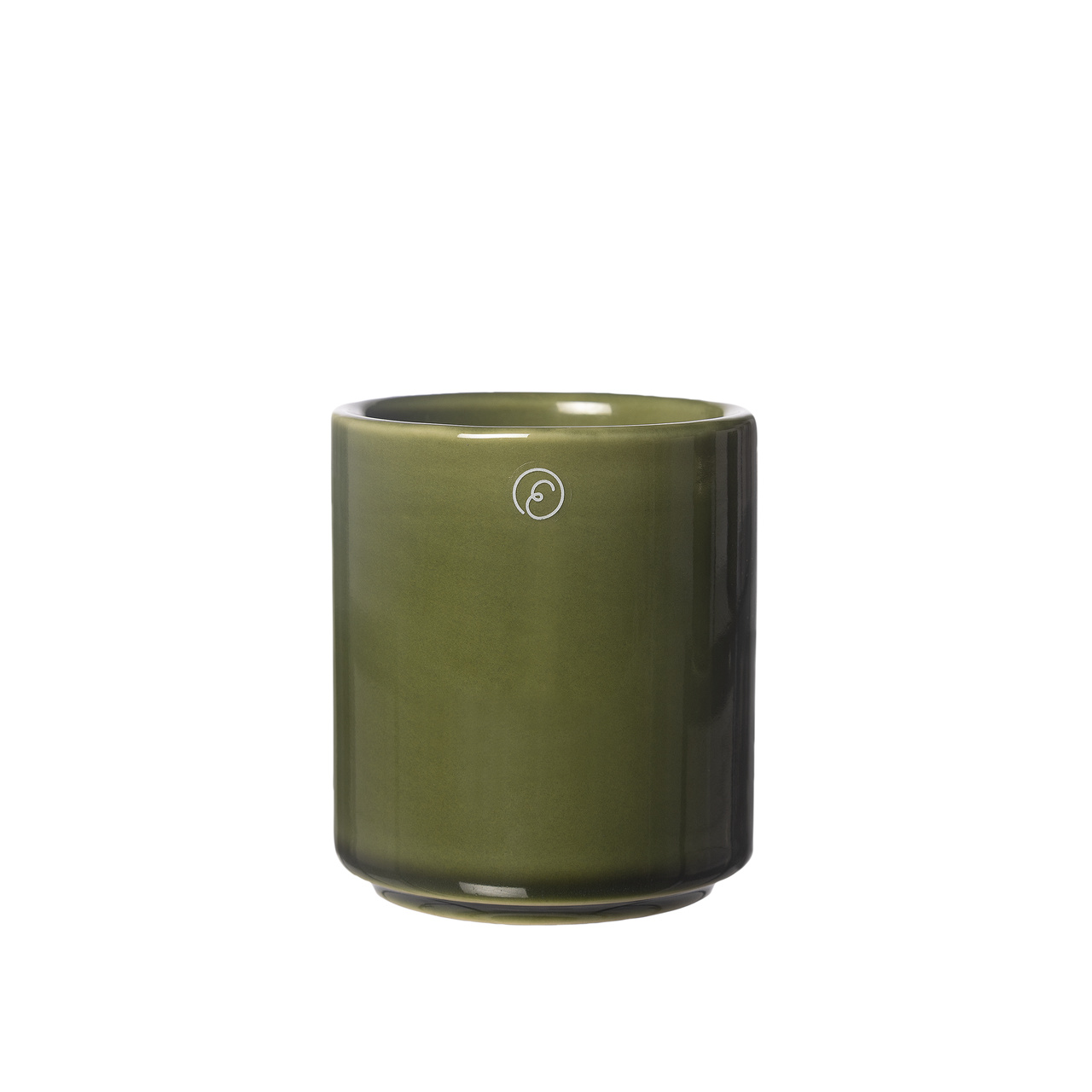Ernst Sweden Large Green Ceramic Cup