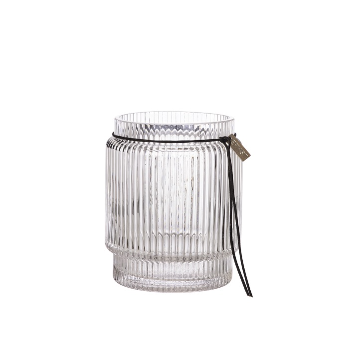 Ernst Sweden Ribbed Glass Vase - Different Sizes